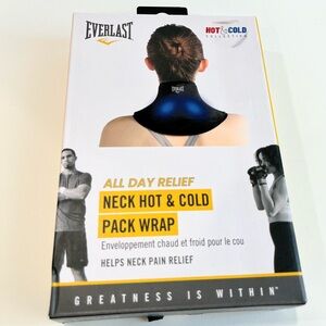 Everlast Neck Hot & Cold Pack Wrap